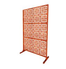 Load image into Gallery viewer, 72In Decorative Privacy Screen-Rust(Two Boxes/Set)
