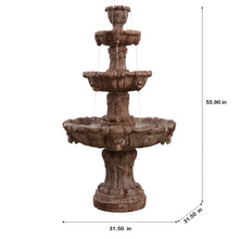 Load image into Gallery viewer, Three-Tier Antique Fountain
