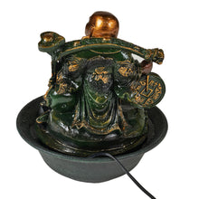 Load image into Gallery viewer, Fountain-Lucky Buddha W/Spinning Ball/RGB LED
