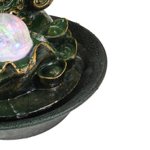 Load image into Gallery viewer, Fountain-Lucky Buddha W/Spinning Ball/RGB LED

