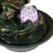 Load image into Gallery viewer, Fountain-Lucky Buddha W/Spinning Ball/RGB LED
