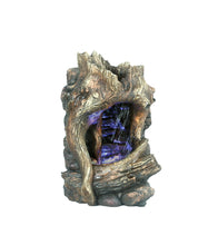 Load image into Gallery viewer, Fountain-Tree Trunk W/LED
