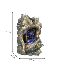 Load image into Gallery viewer, Fountain-Tree Trunk W/LED
