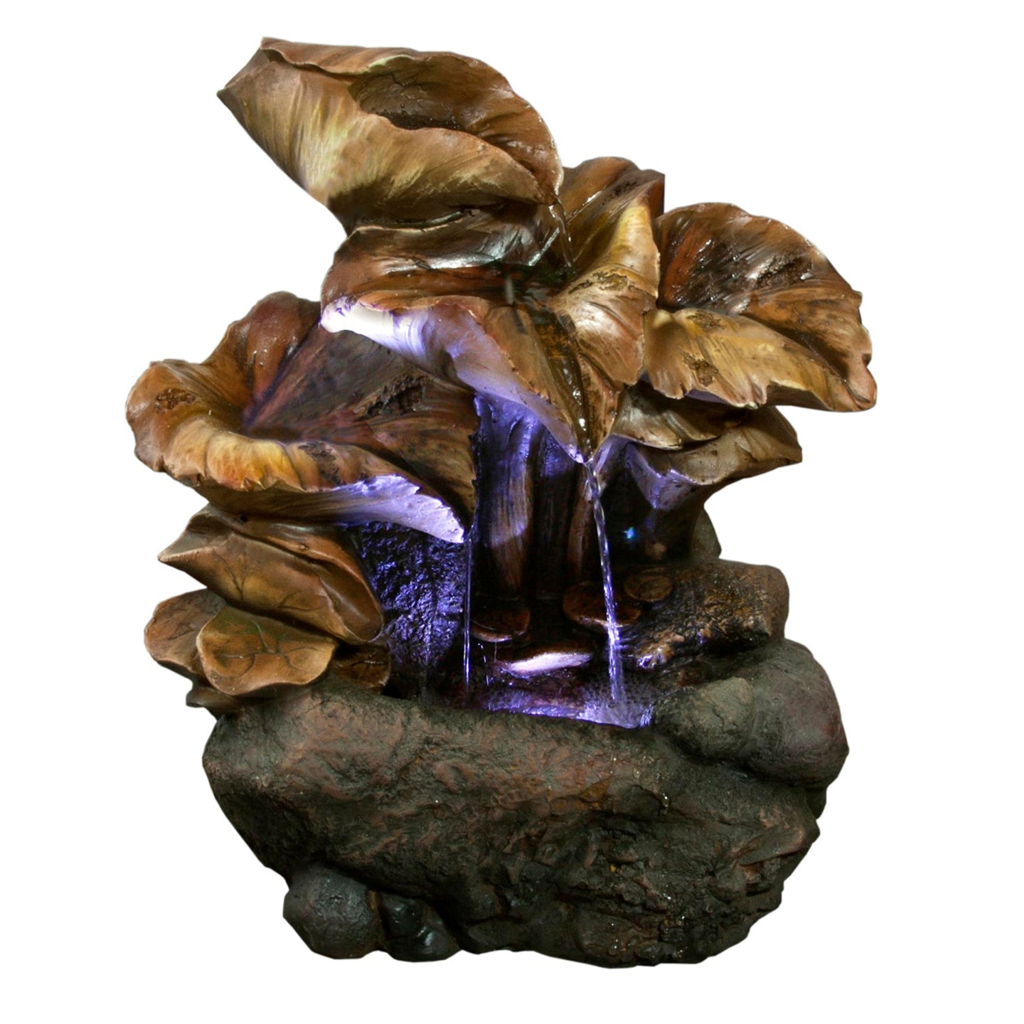 Fountain-Leaves W/LED