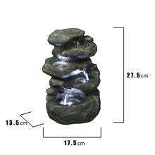 Load image into Gallery viewer, Fountain-5 Level Rocks W/Lights
