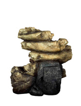Load image into Gallery viewer, 4 Level Logs Fountain W/LED
