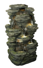 Load image into Gallery viewer, Rock Multi Level Fountain with LED
