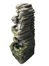 Load image into Gallery viewer, Rock Multi Level Fountain with LED
