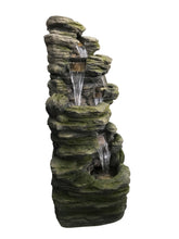 Load image into Gallery viewer, Rock Multi Level Fountain with LED
