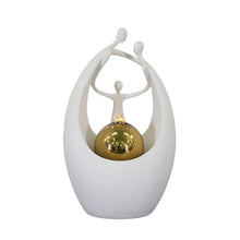 Load image into Gallery viewer, Enchanting Serenity - Small Triple Tabletop Fountain
