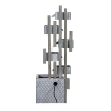 Load image into Gallery viewer, Six Boxes Tiered Metal Water Fountain
