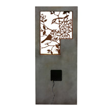 Load image into Gallery viewer, Metal Water Fountain with Bird Design and LED Lights - Outdoor
