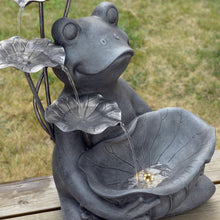 Load image into Gallery viewer, Frog Fountain with LED Light
