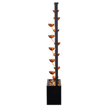 Load image into Gallery viewer, Metal Vine Fountain with LED Strips
