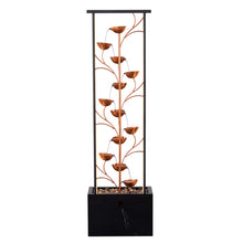 Load image into Gallery viewer, Metal Vine Fountain with LED Strips
