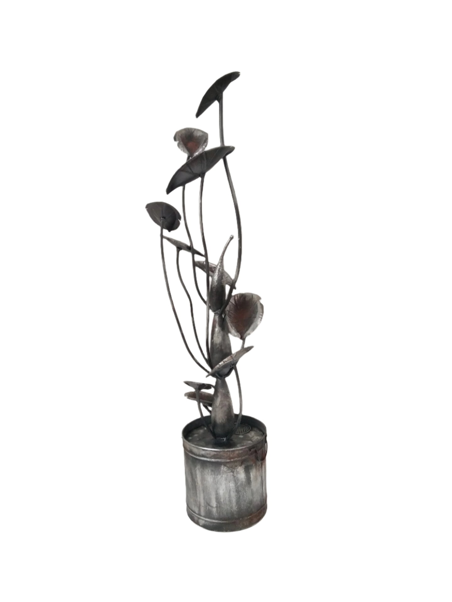 Calla Lilies In Bucket