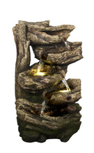 Load image into Gallery viewer, Multi Level Branches Fountain W/2 LED
