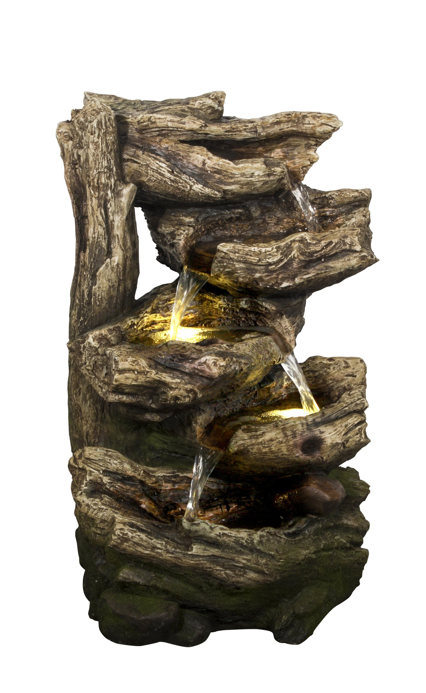 Multi Level Branches Fountain W/2 LED