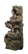 Load image into Gallery viewer, Multi Level Branches Fountain W/2 LED
