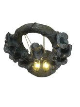 Load image into Gallery viewer, Girl On A Swing Fountain with 2 Warm White LED Lights
