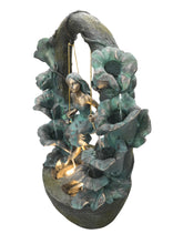 Load image into Gallery viewer, Girl On A Swing Fountain with 2 Warm White LED Lights

