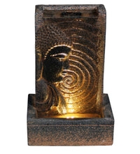 Load image into Gallery viewer, Buddha Water Wall Fountain W/LED
