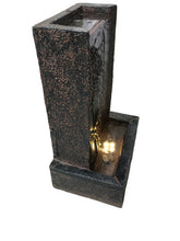 Load image into Gallery viewer, Buddha Water Wall Fountain W/LED
