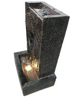 Load image into Gallery viewer, Buddha Water Wall Fountain W/LED
