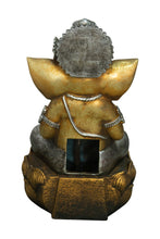 Load image into Gallery viewer, Tabletop Lord Ganesh Sculptural Fountain With Wt Led
