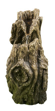 Load image into Gallery viewer, Tree Trunk Fountain W/LED
