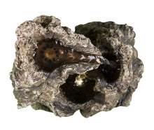 Load image into Gallery viewer, Tree Trunk Fountain W/LED
