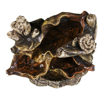 Load image into Gallery viewer, Tree Trunk Fountain W/3 Leaves &amp; LED
