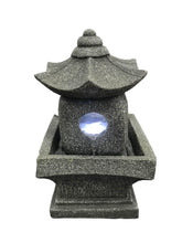 Load image into Gallery viewer, Pogoda Fountain with Warm White LED
