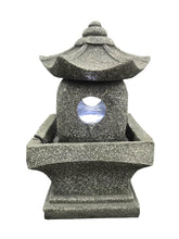 Load image into Gallery viewer, Pogoda Fountain with Warm White LED
