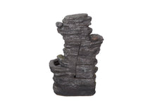 Load image into Gallery viewer, Multi Level Rock Fountain W/LED

