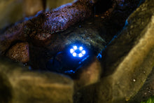 Load image into Gallery viewer, Multi-Level Stone Fountain with LED Lights
