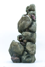 Load image into Gallery viewer, Multi-Level Stone Fountain with LED Lights

