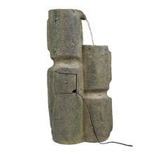 Load image into Gallery viewer, Easter Island Heads Fountain with 2 LEDs
