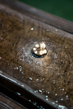 Load image into Gallery viewer, Medium Crate Fountain with 3 Flame-Effect LED
