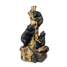 Load image into Gallery viewer, Black Bears Climbing Fountain
