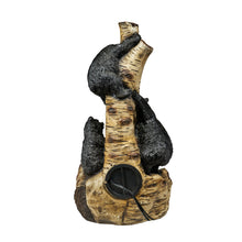 Load image into Gallery viewer, Black Bears Climbing Fountain
