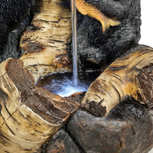 Load image into Gallery viewer, Black Bears Climbing Fountain
