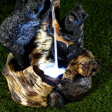 Load image into Gallery viewer, Black Bears Climbing Fountain
