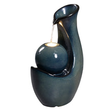 Load image into Gallery viewer, LED Ceramic Sphere Cascade Fountain
