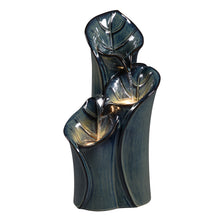 Load image into Gallery viewer, 3 Tiered Ceramic Vase Fountain
