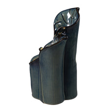 Load image into Gallery viewer, 3 Tiered Ceramic Vase Fountain
