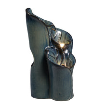 Load image into Gallery viewer, 3 Tiered Ceramic Vase Fountain
