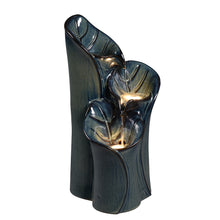 Load image into Gallery viewer, 3 Tiered Ceramic Vase Fountain

