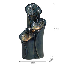 Load image into Gallery viewer, 3 Tiered Ceramic Vase Fountain
