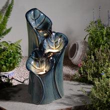 Load image into Gallery viewer, 3 Tiered Ceramic Vase Fountain

